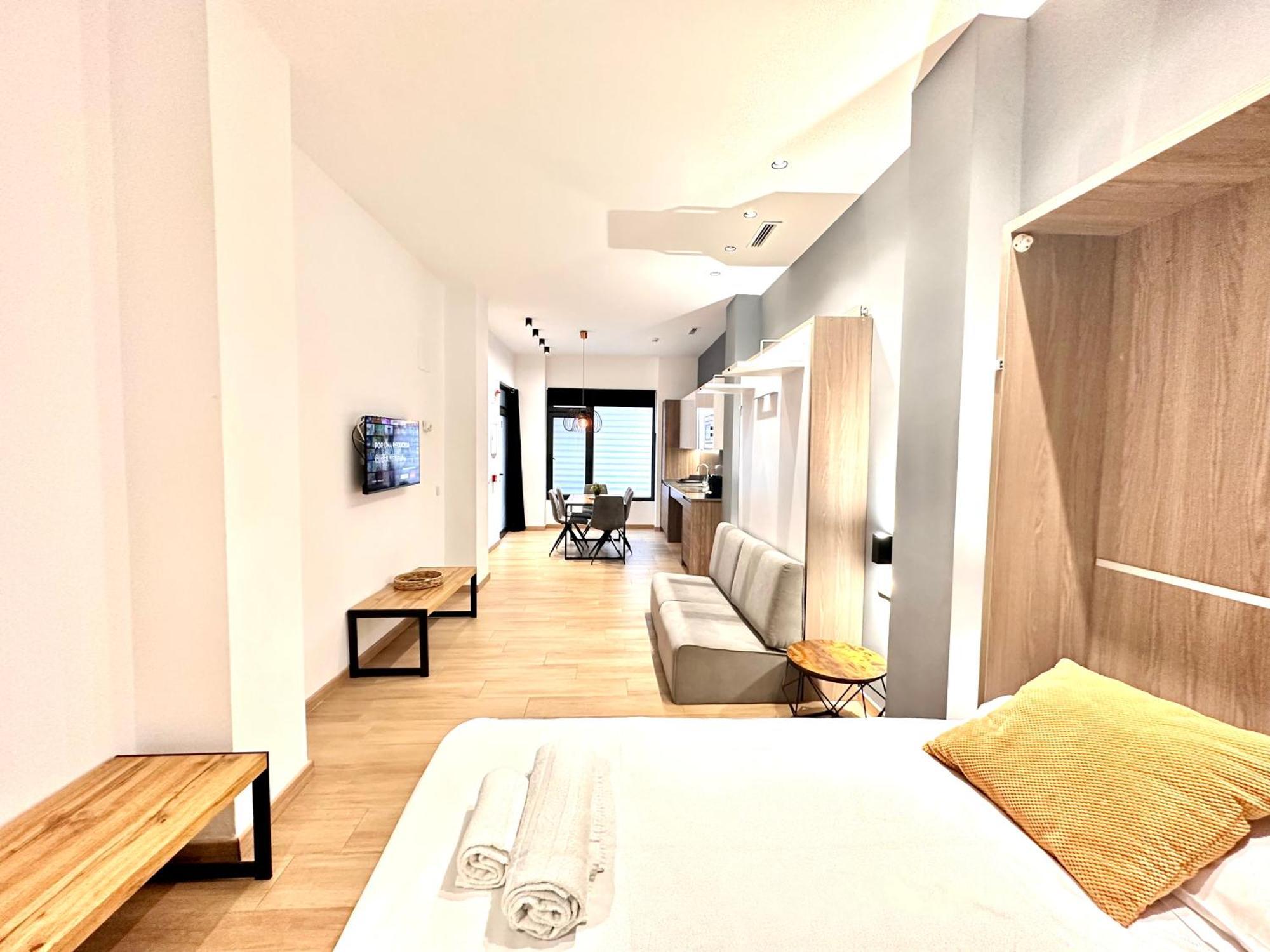 Place Your Place Suites Benimaclet Walencja Zewnętrze zdjęcie
